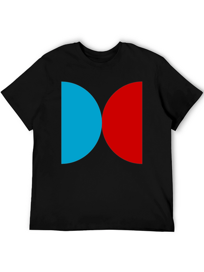Modern Color Block T-Shirt
