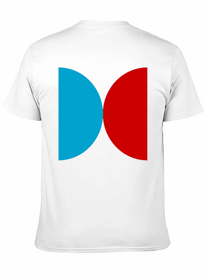 Modern Color Block T-Shirt