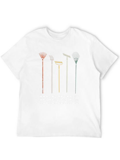 RECHENZENTRUM Rake Graphic Tee - Gardener T-Shirt