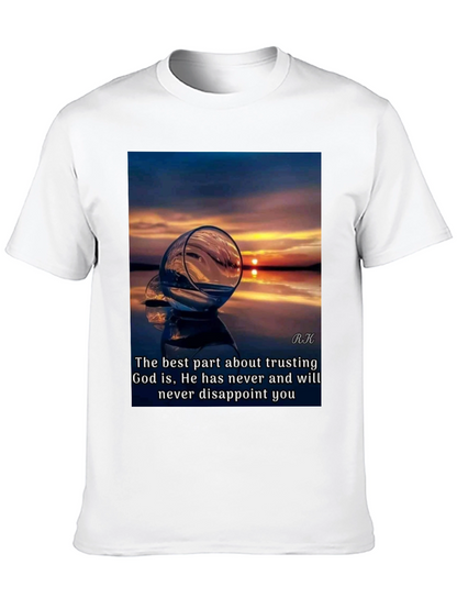 Trusting God Black T-Shirt