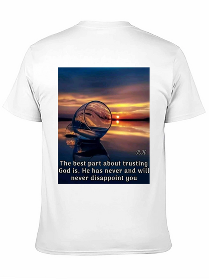 Trusting God Black T-Shirt
