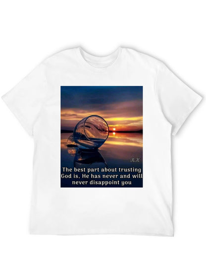 Trusting God Black T-Shirt