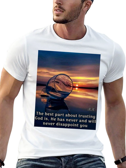 Trusting God Black T-Shirt
