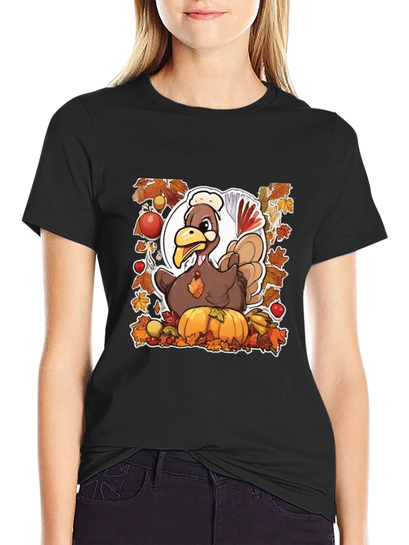 Thanksgiving Turkey Graphic Tee