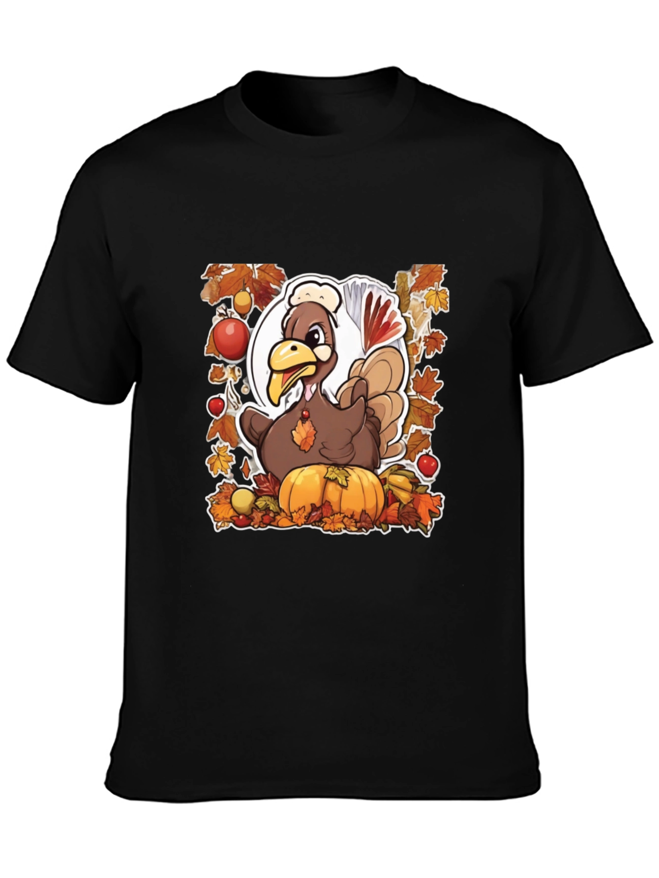 Thanksgiving Turkey Graphic Tee
