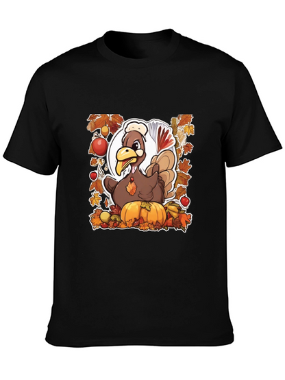 Thanksgiving Turkey Graphic Tee