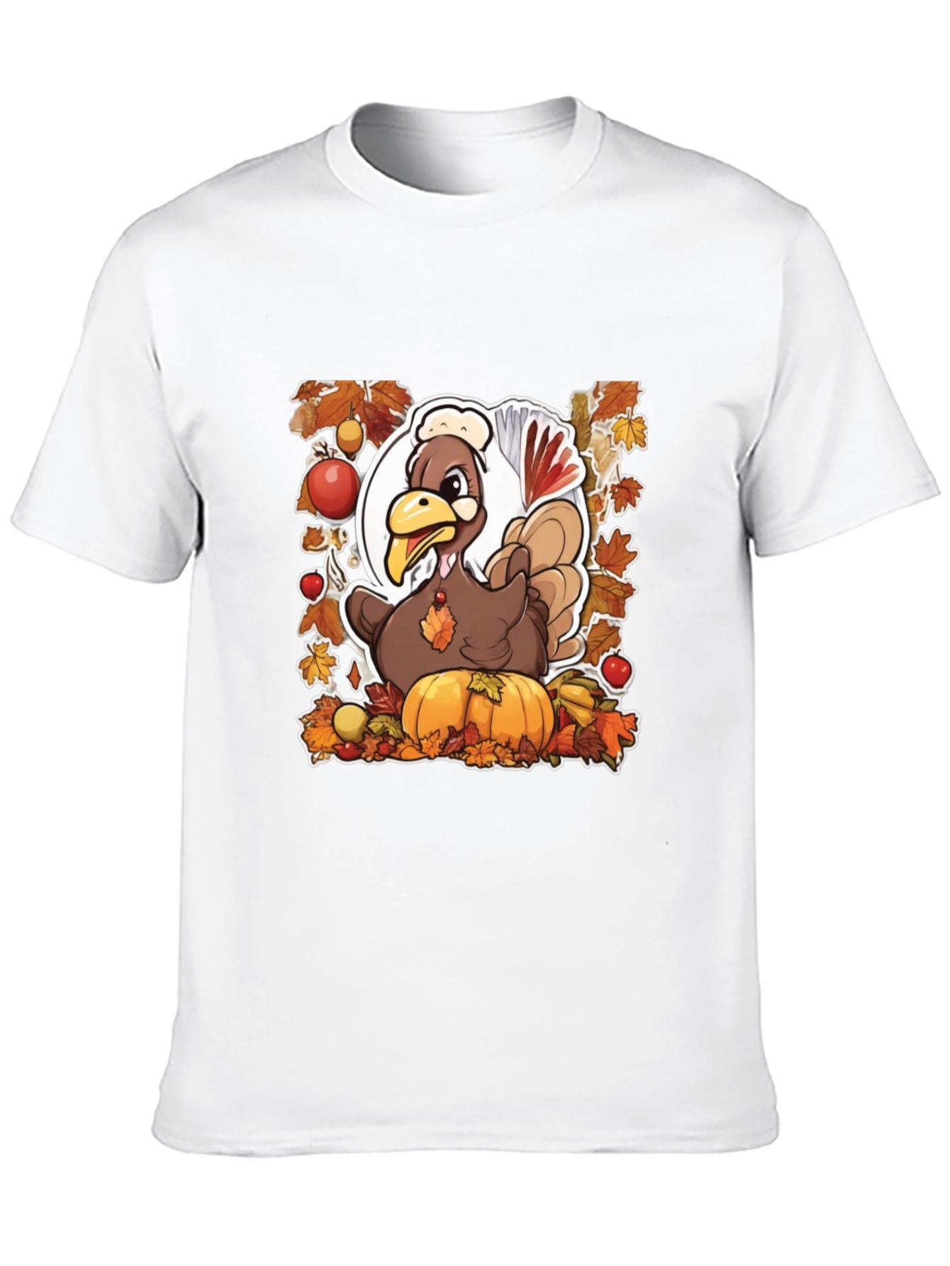 Thanksgiving Turkey Graphic Tee