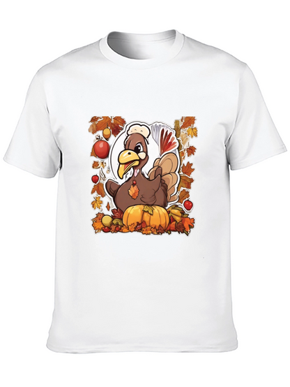 Thanksgiving Turkey Graphic Tee