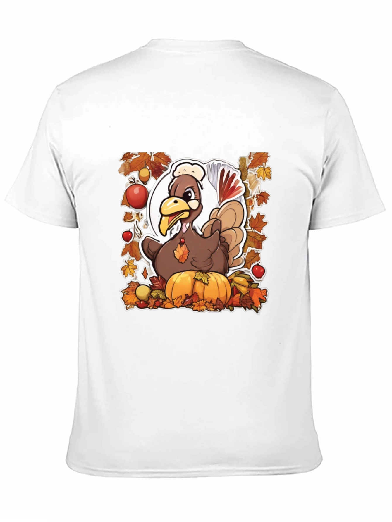 Thanksgiving Turkey Graphic Tee