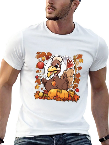 Thanksgiving Turkey Graphic Tee