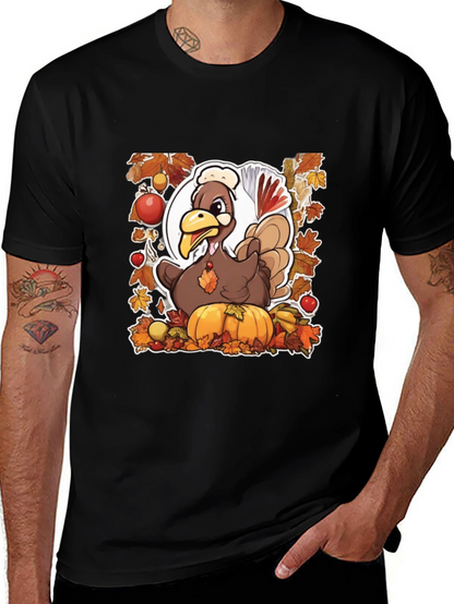Thanksgiving Turkey Graphic Tee