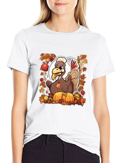 Thanksgiving Turkey Graphic Tee