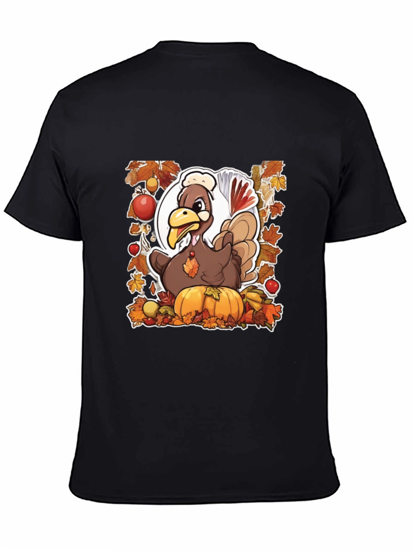Thanksgiving Turkey Graphic Tee