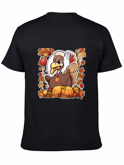 Thanksgiving Turkey Graphic Tee