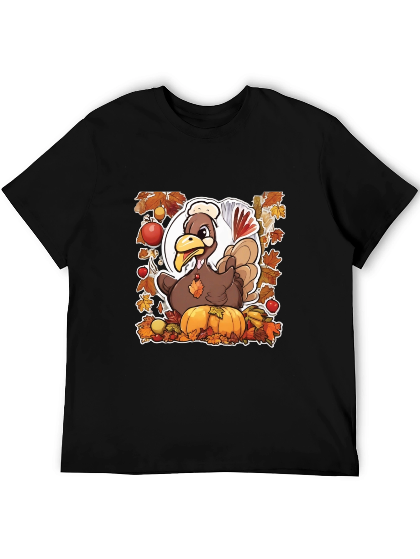 Thanksgiving Turkey Graphic Tee