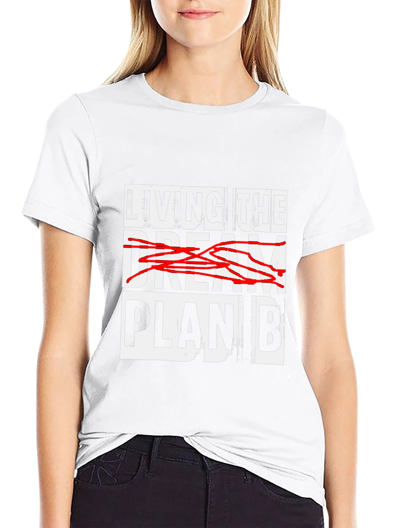 Living the Plan B T-Shirt