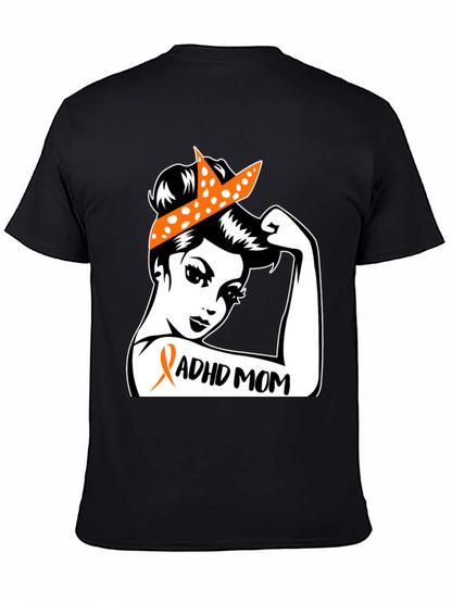 ADHD Mom T-Shirt - Support Awareness