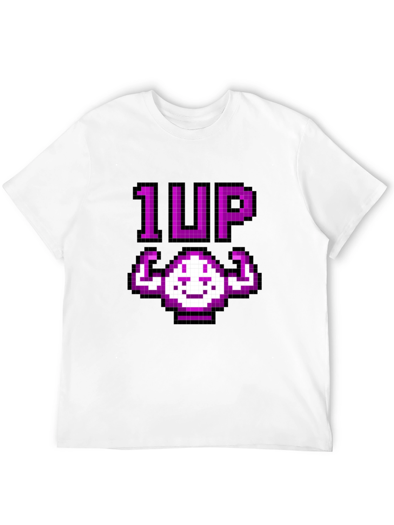 Pixel Power T-Shirt 1UP