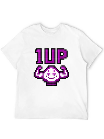 Pixel Power T-Shirt 1UP