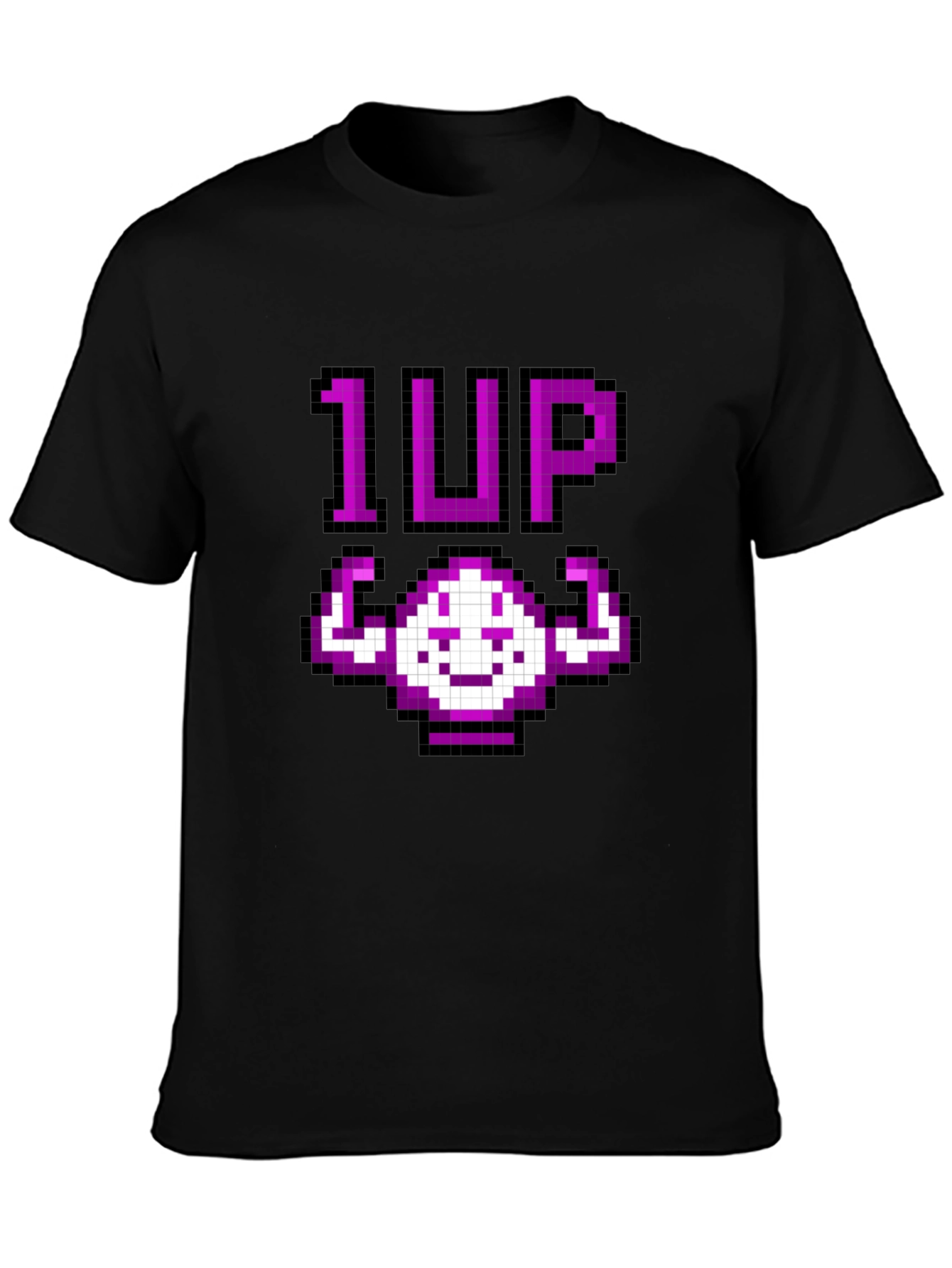 Pixel Power T-Shirt 1UP