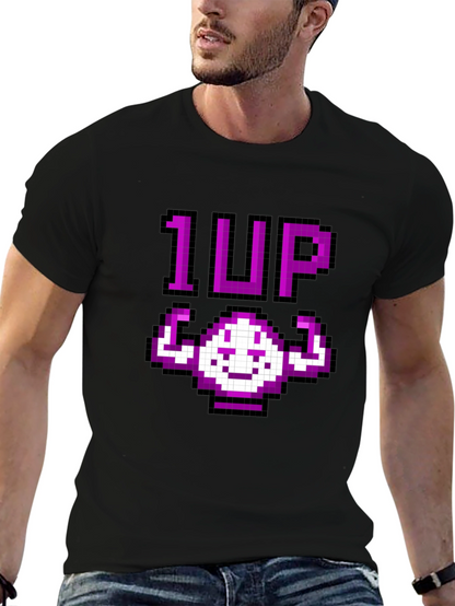 Pixel Power T-Shirt 1UP