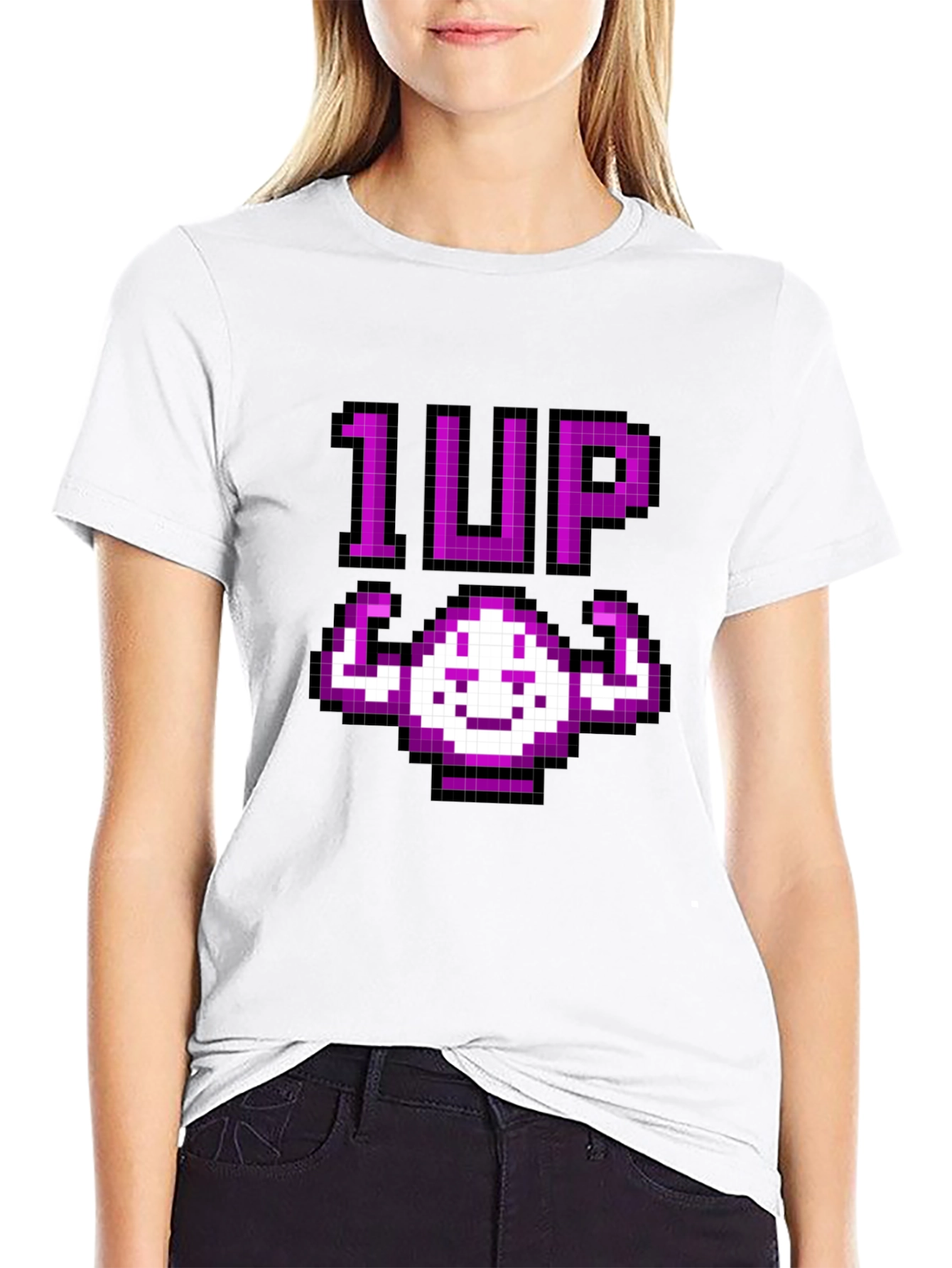 Pixel Power T-Shirt 1UP
