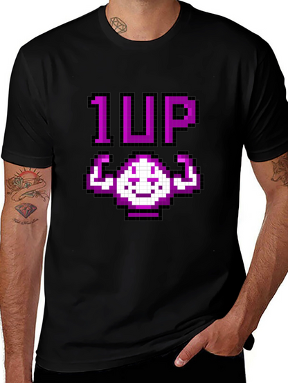 Pixel Power T-Shirt 1UP