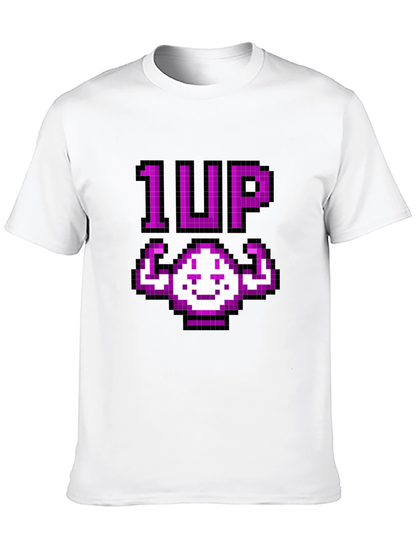 Pixel Power T-Shirt 1UP