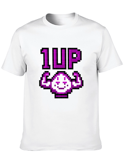 Pixel Power T-Shirt 1UP