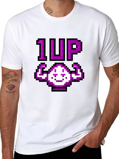 Pixel Power T-Shirt 1UP
