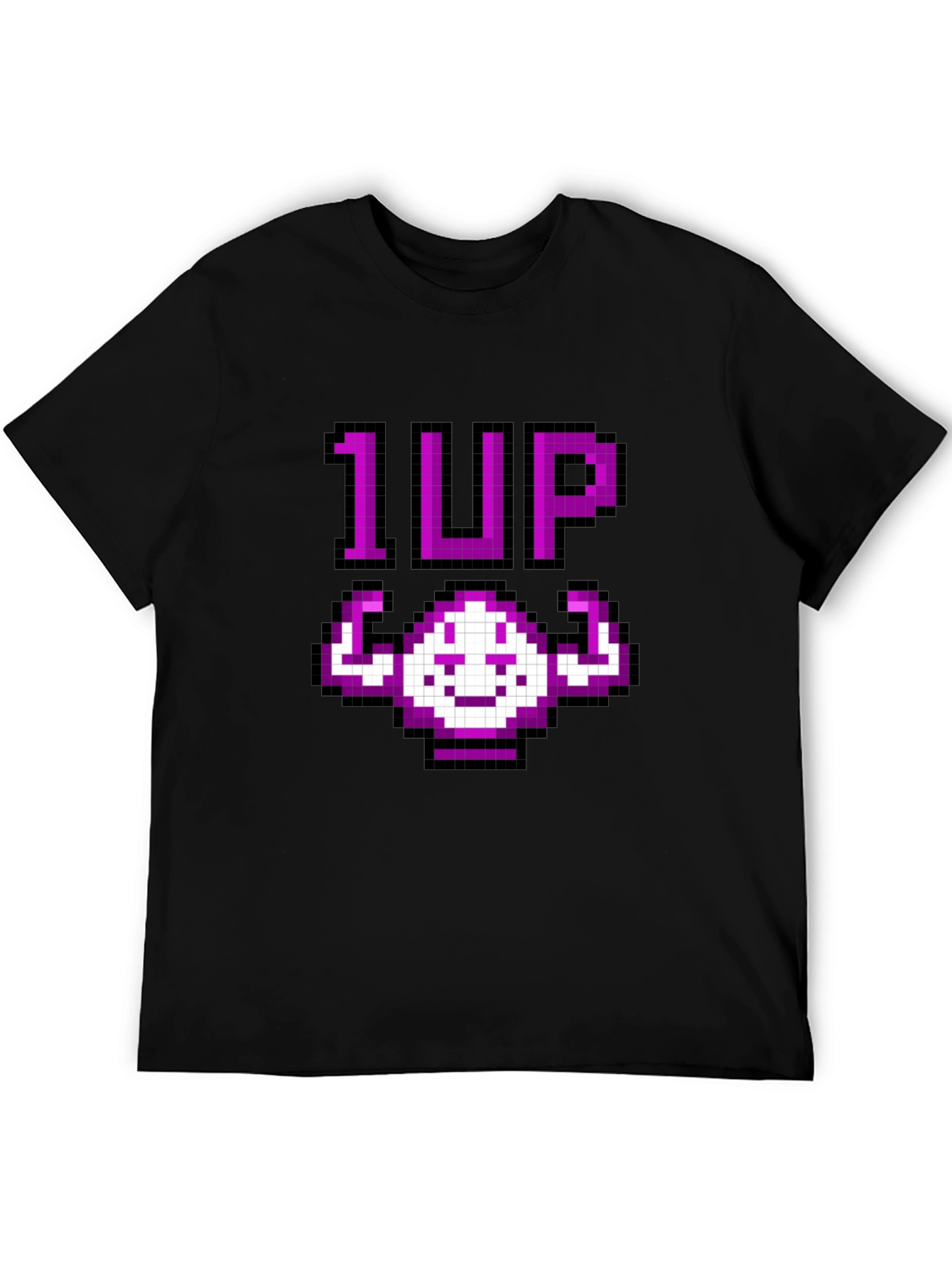 Pixel Power T-Shirt 1UP