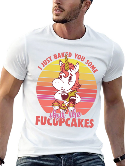 Unicorn Cupcake Graphic T-Shirt