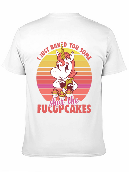 Unicorn Cupcake Graphic T-Shirt