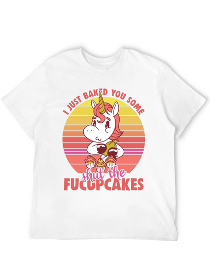 Unicorn Cupcake Graphic T-Shirt