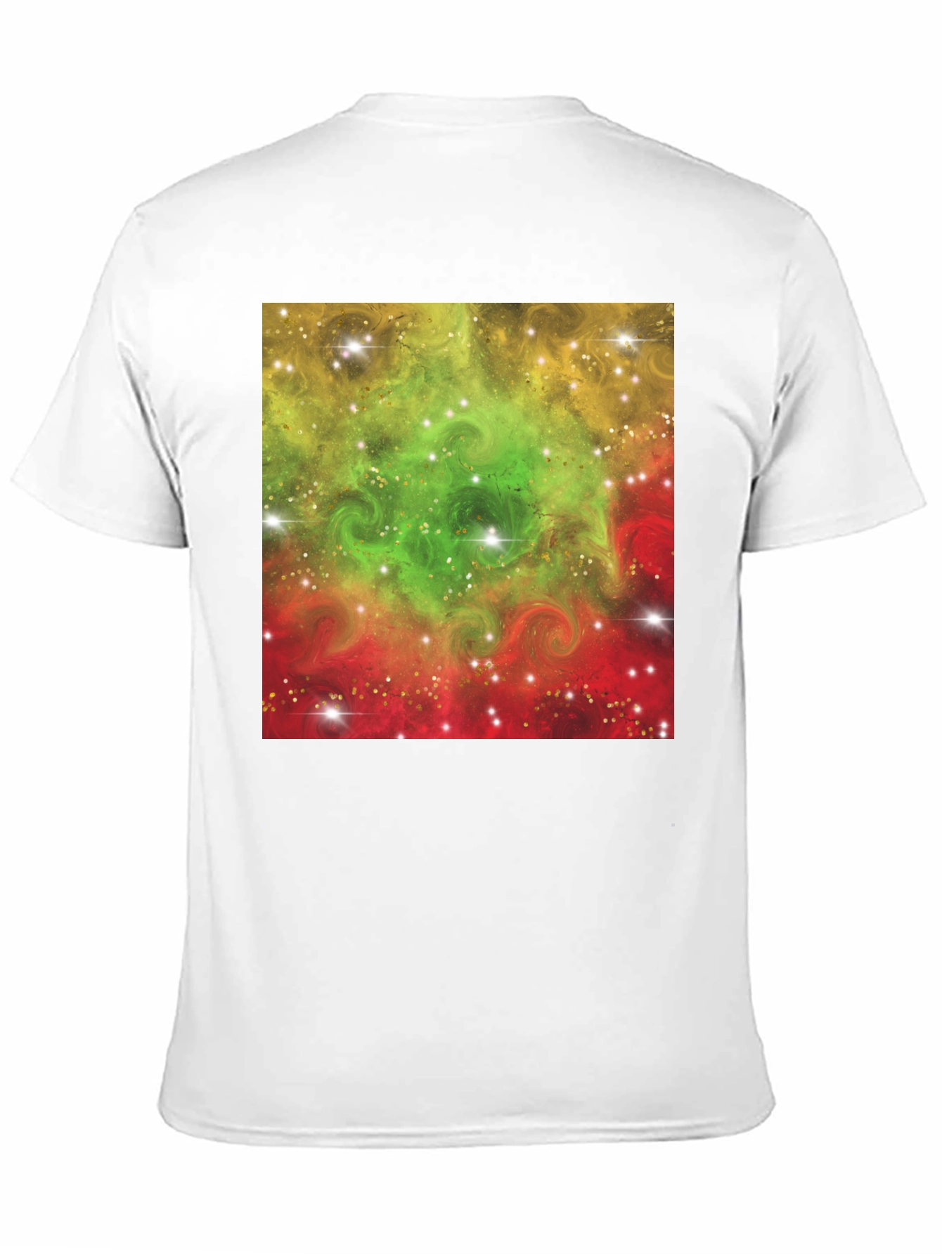 Nebula Design Black T-Shirt