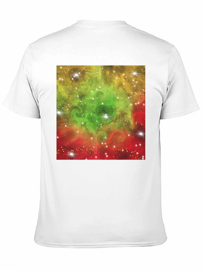 Nebula Design Black T-Shirt