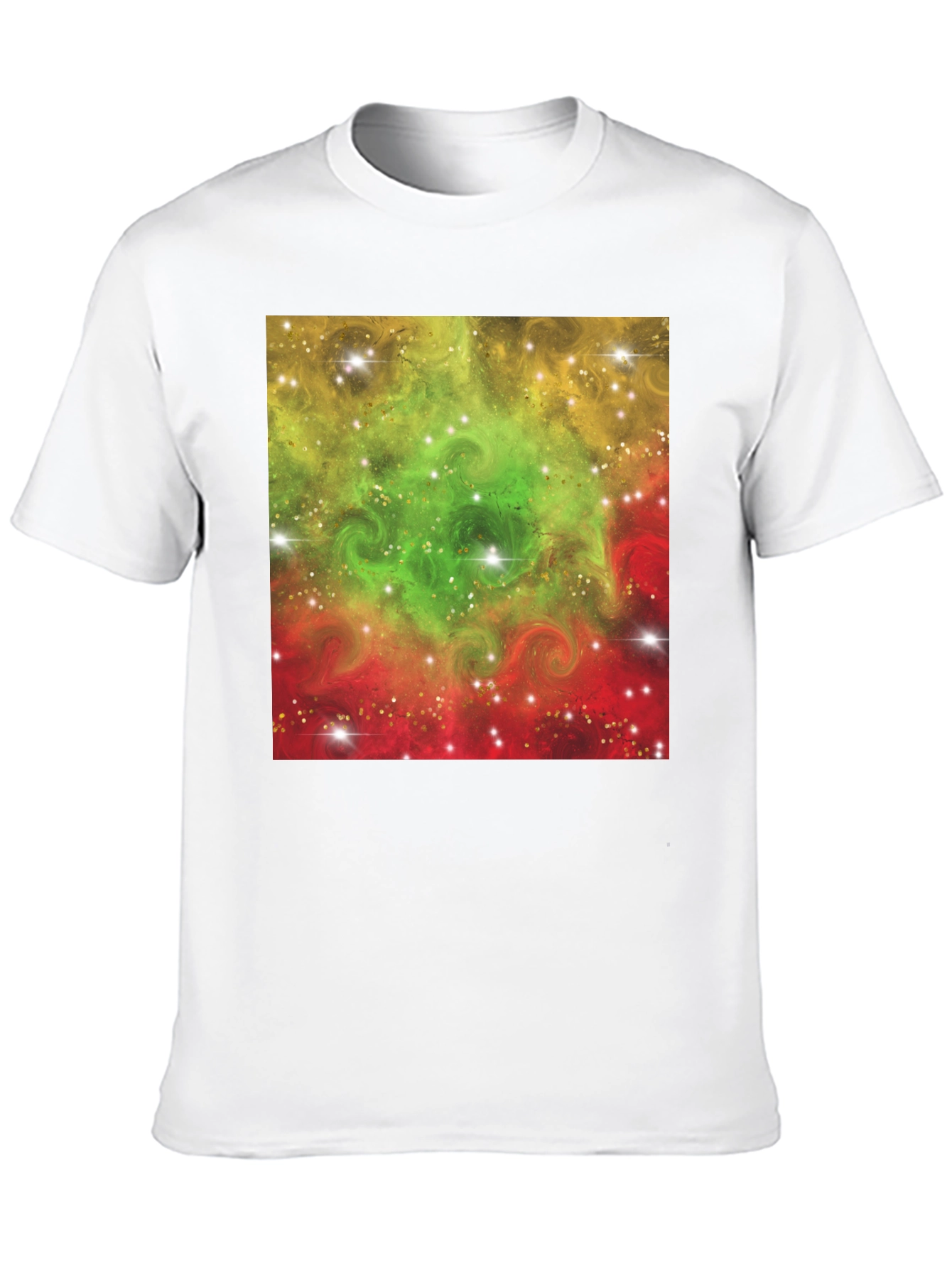 Nebula Design Black T-Shirt
