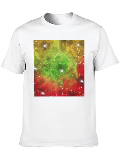 Nebula Design Black T-Shirt