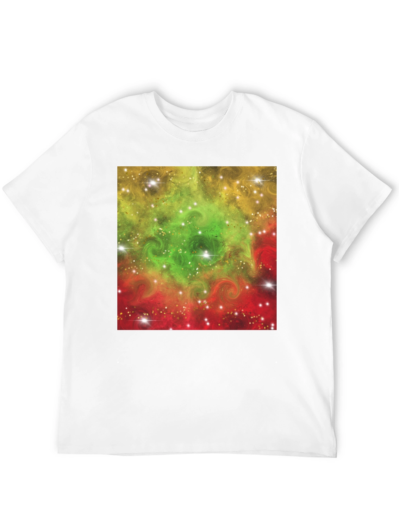 Nebula Design Black T-Shirt