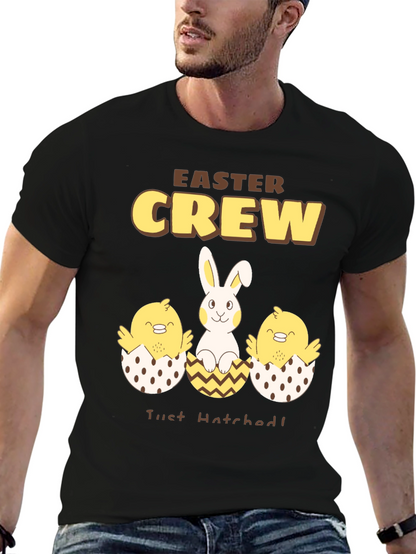 Easter Crew T-Shirt - Just Hatched!