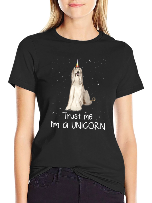 Trust Me Im a Unicorn Dog T-Shirt