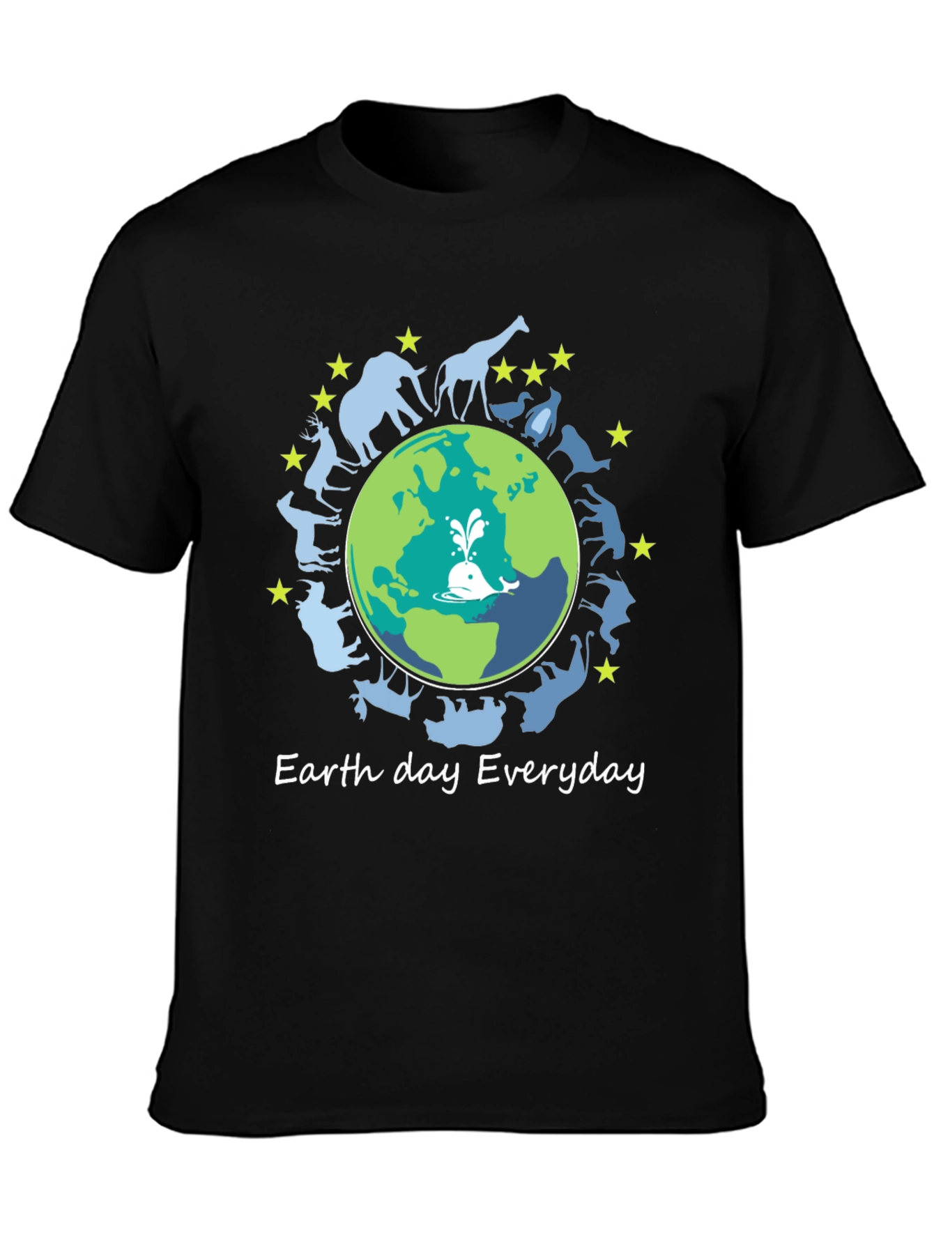 Earth Day Everyday Graphic T-Shirt