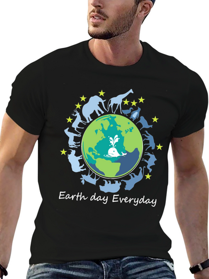 Earth Day Everyday Graphic T-Shirt