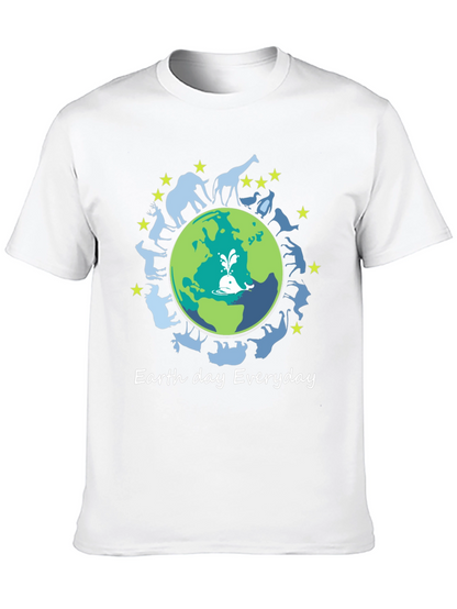 Earth Day Everyday Graphic T-Shirt