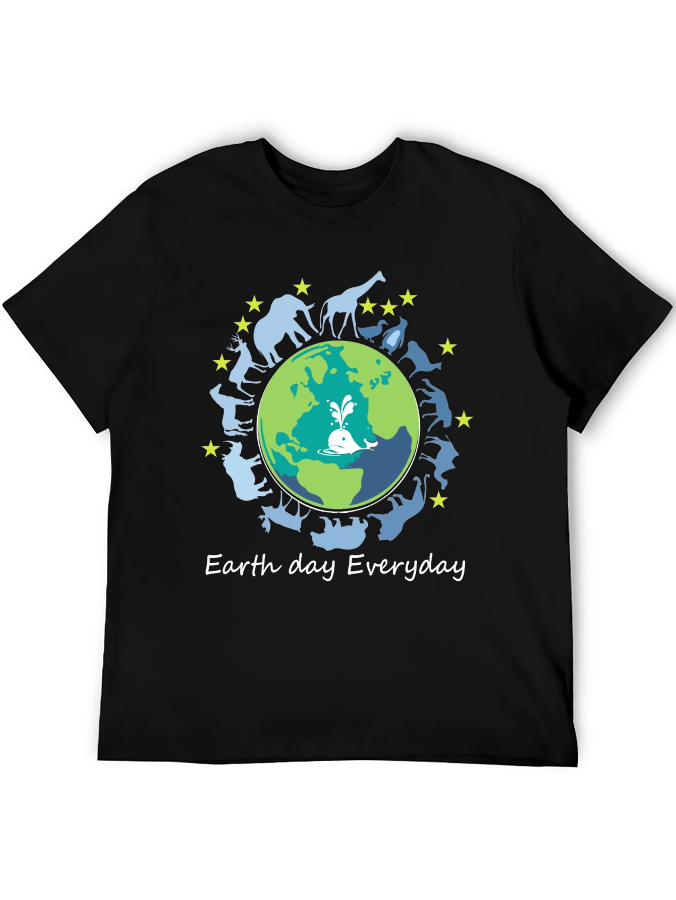 Earth Day Everyday Graphic T-Shirt