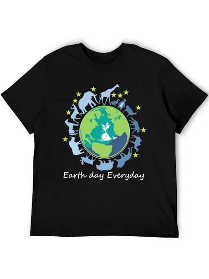 Earth Day Everyday Graphic T-Shirt
