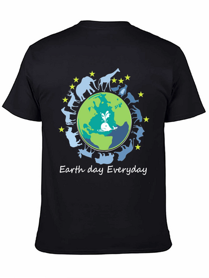 Earth Day Everyday Graphic T-Shirt