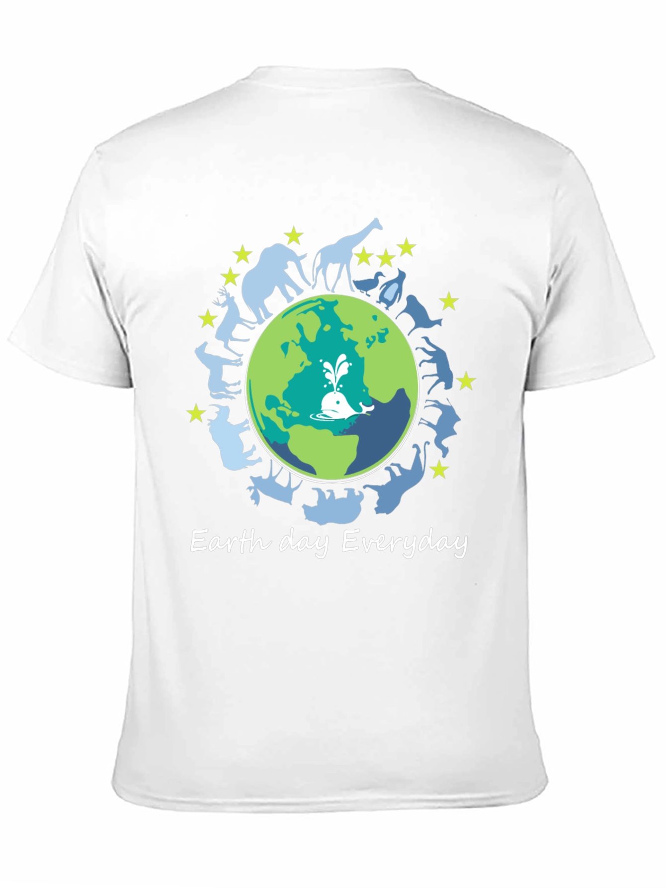 Earth Day Everyday Graphic T-Shirt