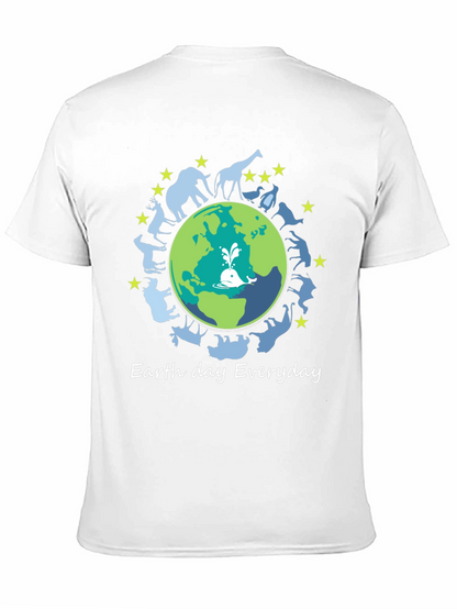 Earth Day Everyday Graphic T-Shirt