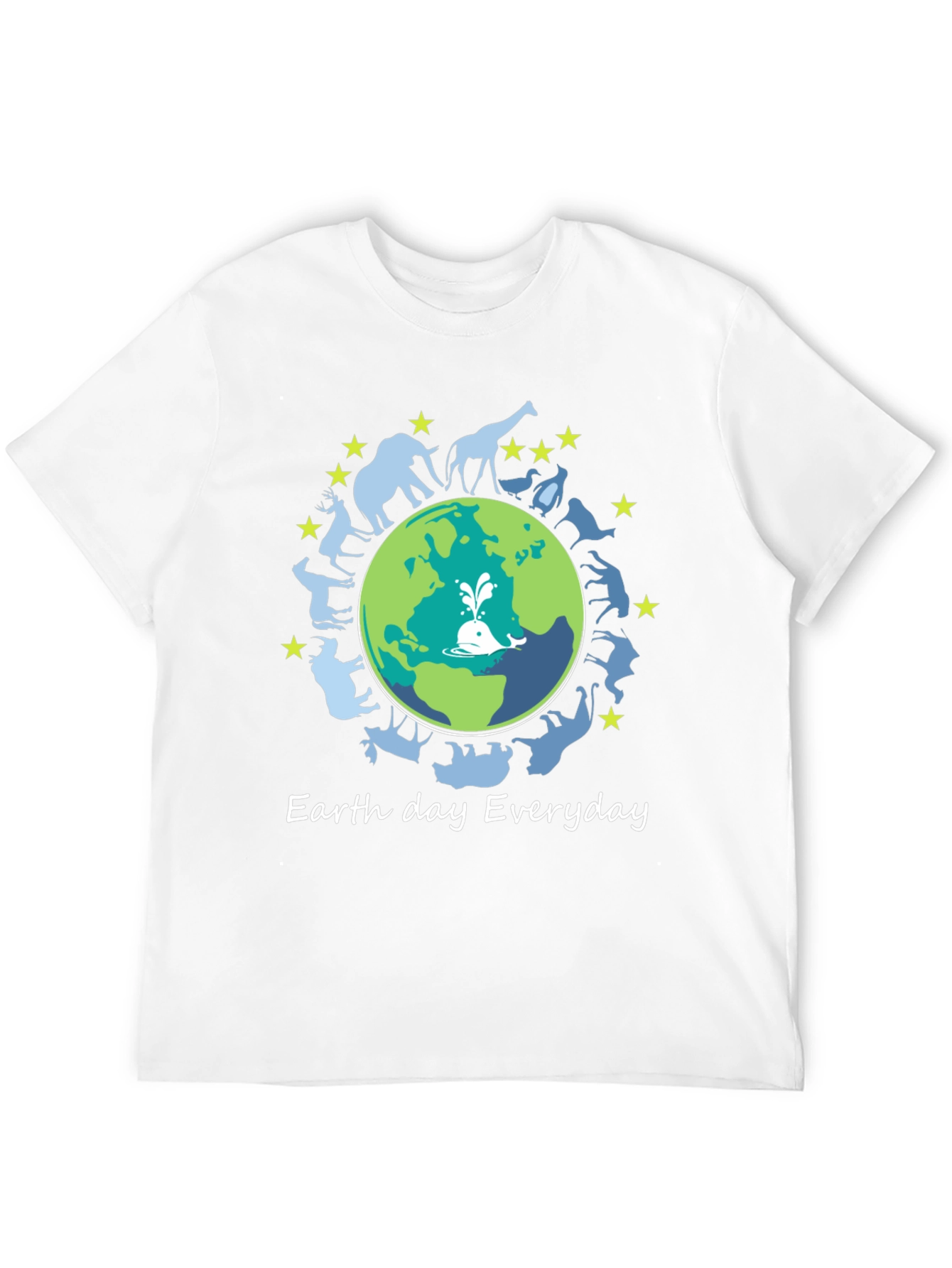 Earth Day Everyday Graphic T-Shirt